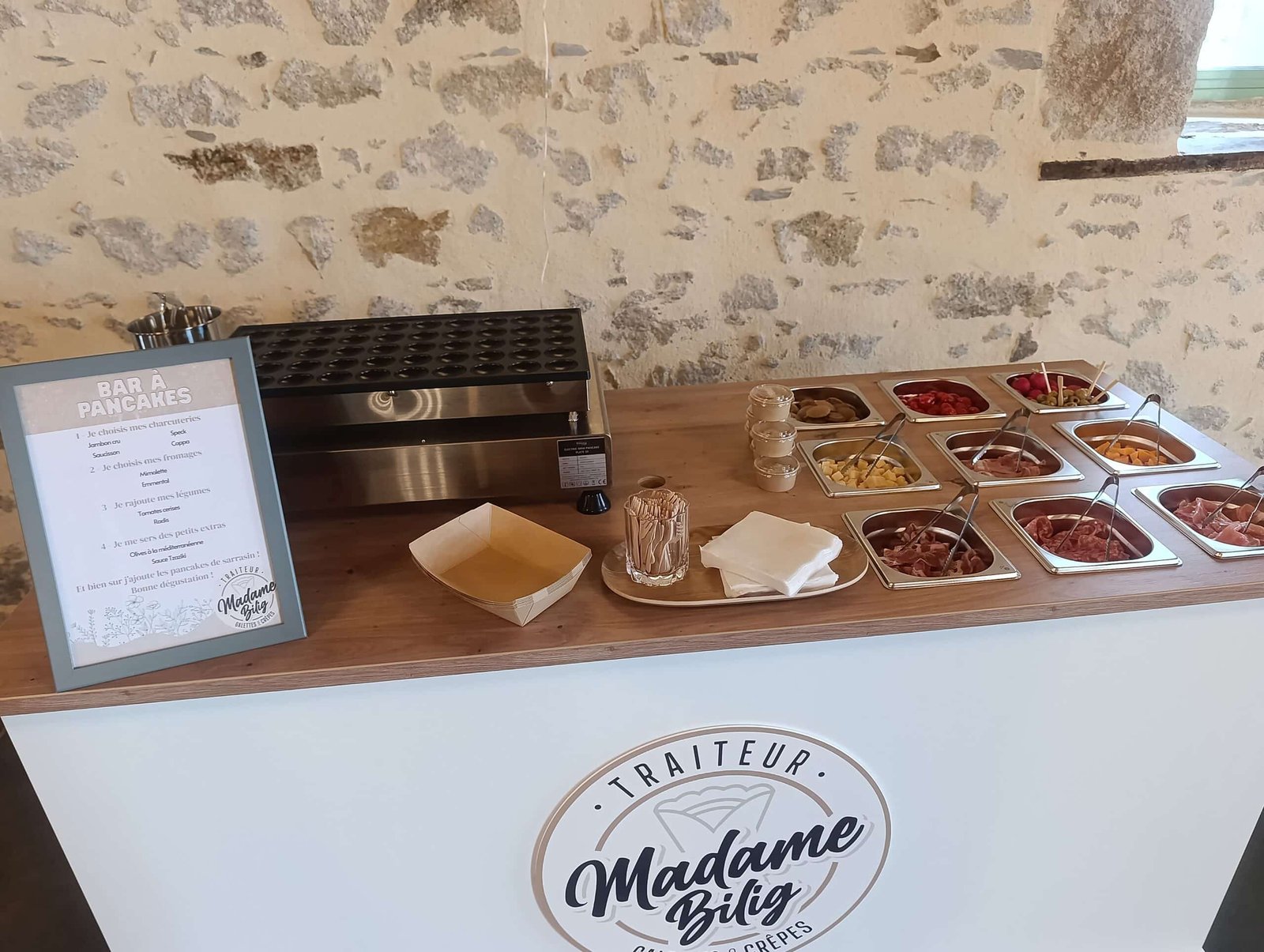 bar charcuterie pour mariage