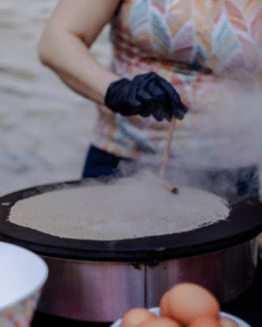 crêpier à domicile en vendée