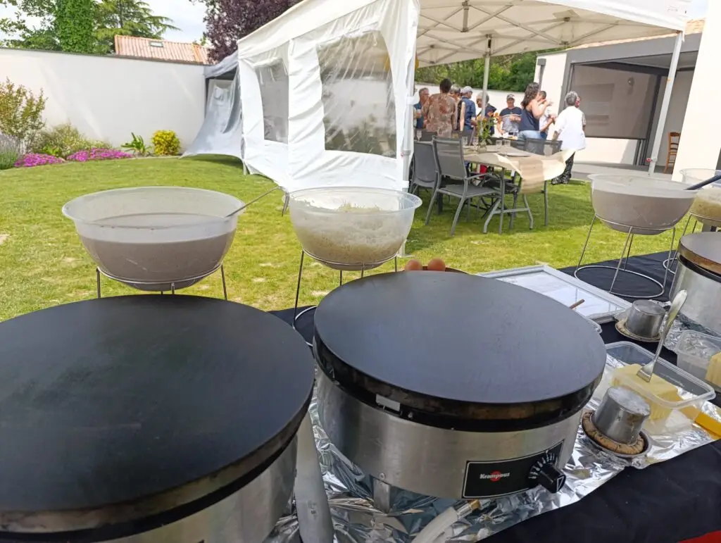 traiteur pour anniversaire de mariage