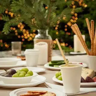 vaisselle compostable