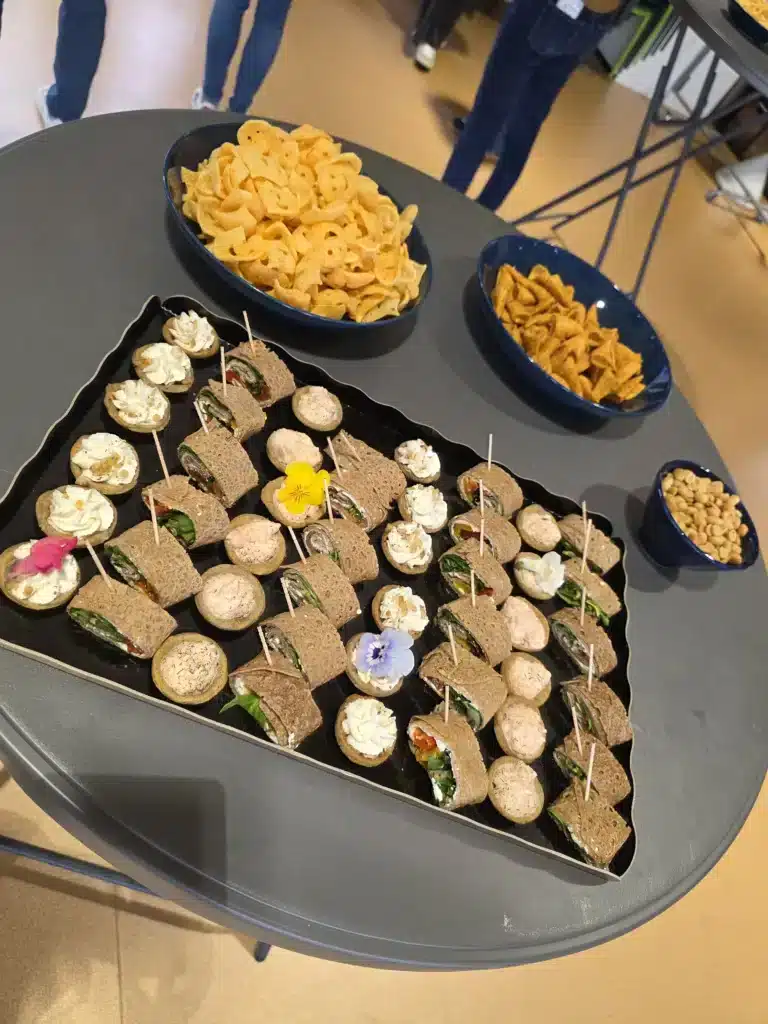 plateau apéritif pièces froides