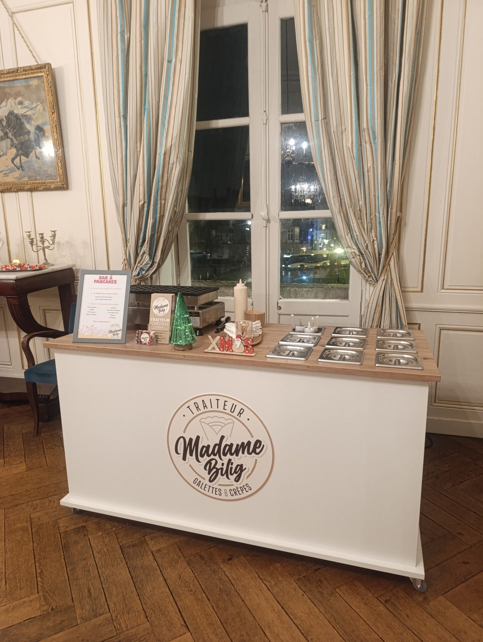bar a pancakes pour evenements