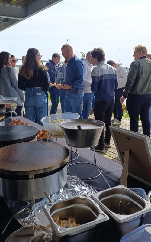 Crêpes séminaire entreprise