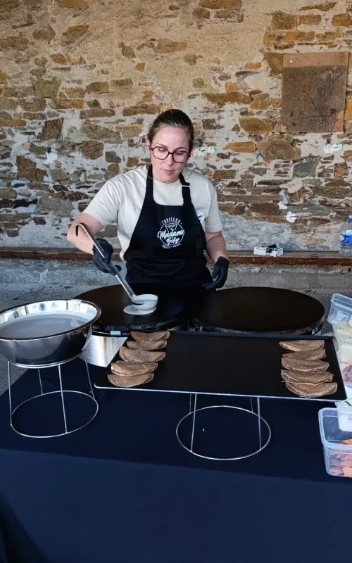 mini galettes à volonté