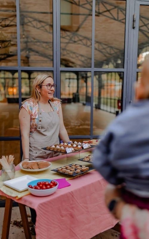 buffet cocktail mariage