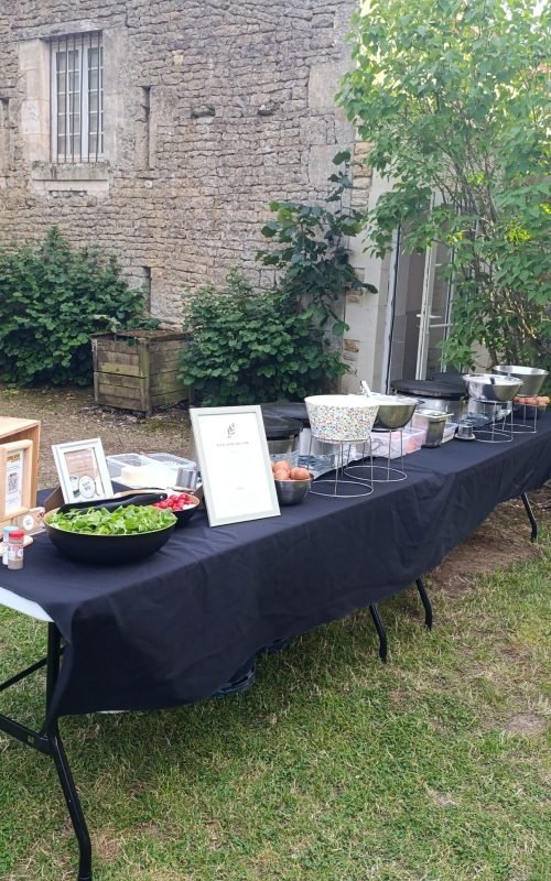 buffet de mariage Vertou