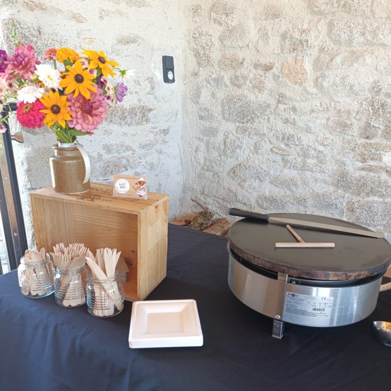 Traiteur crêpier à domicile pour particuliers