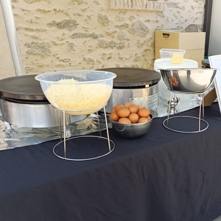 Service traiteur pour entreprises à Nantes